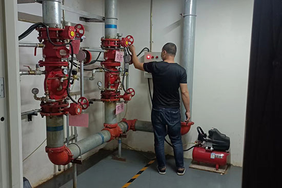 養(yǎng)老院消防維保